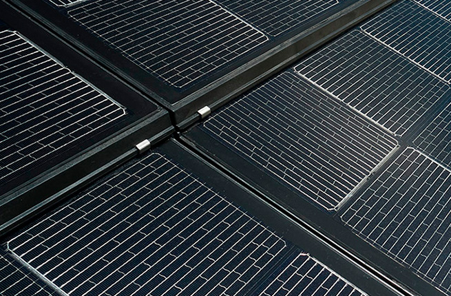 Ahorro de energía eléctrica con los paneles solares