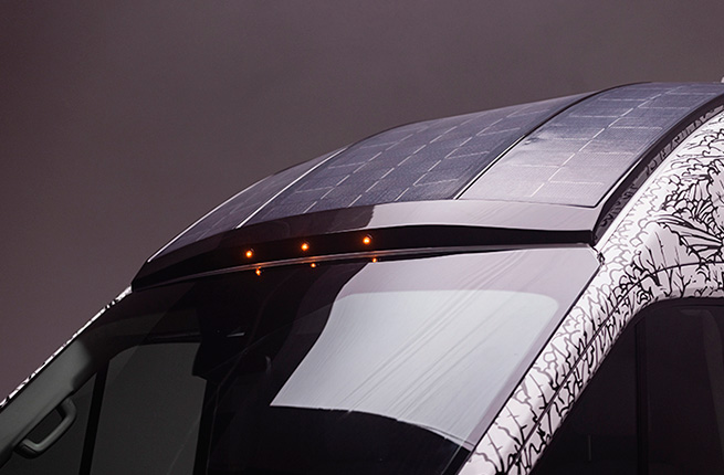 Paneles solares con diseño y estética superior
