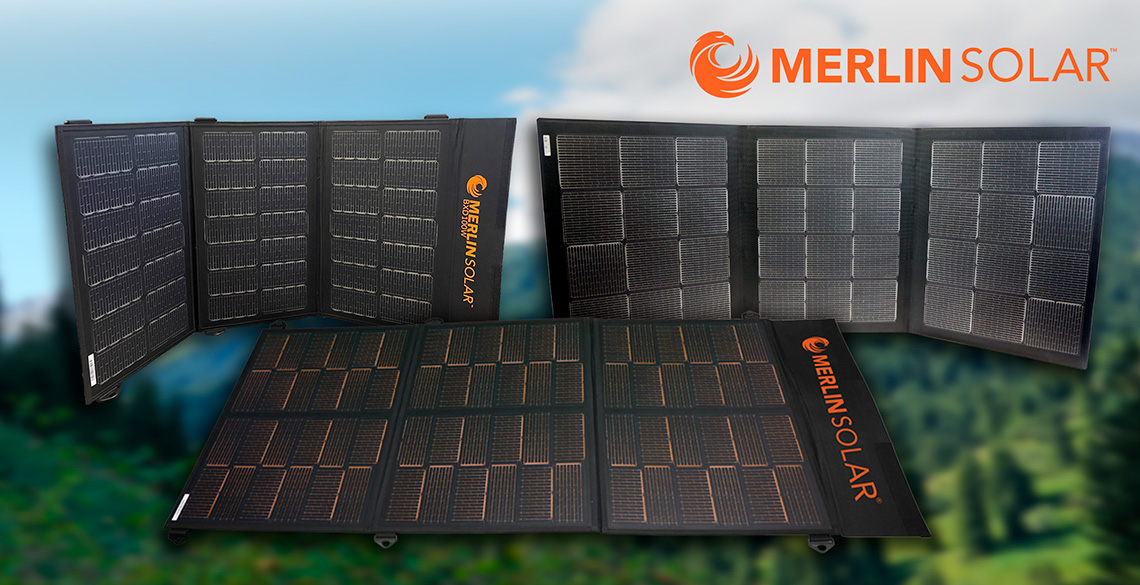 Paneles solares Merlin solar