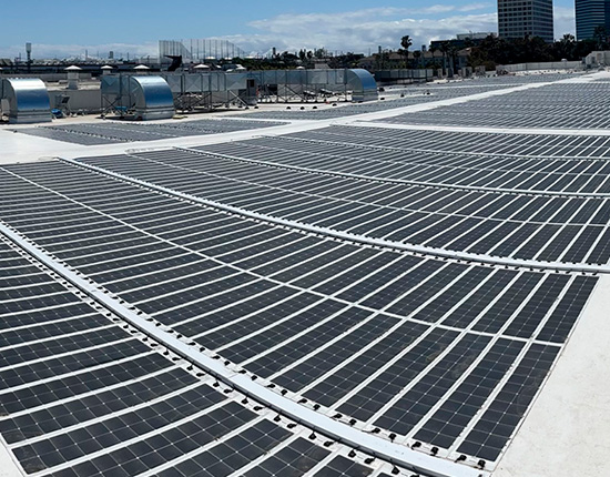 Paneles solares para techos