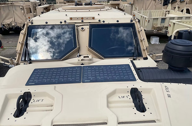 Seguridad en paneles solares