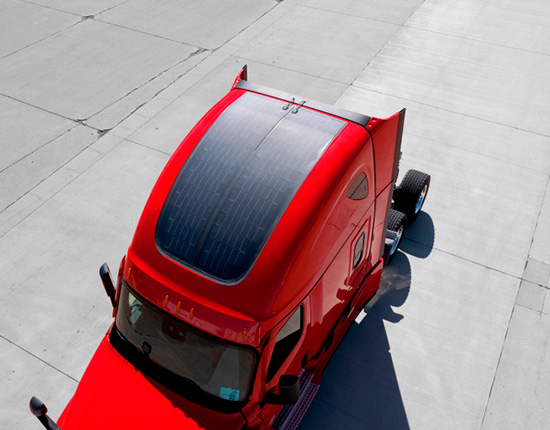 Paneles solares para transporte o vehículos recreativos