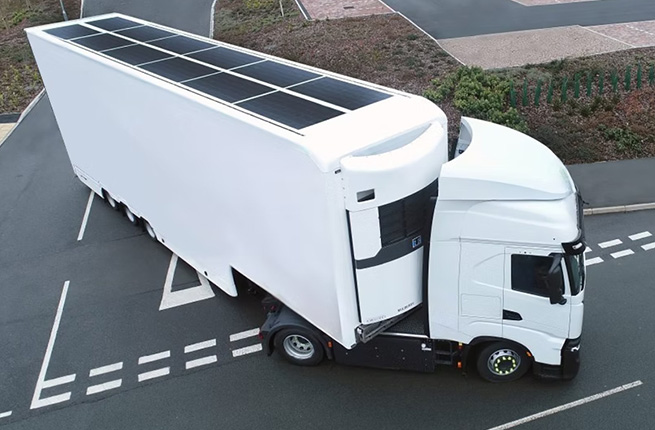 Paneles Solares para Transporte.