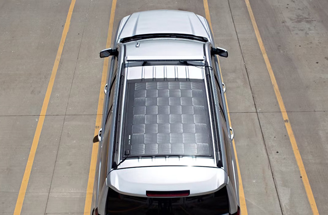Paneles solares para vehículos ligeros y medianos
